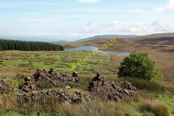 Photo 6"x4" Killypole Loch. Drumlemble c2007