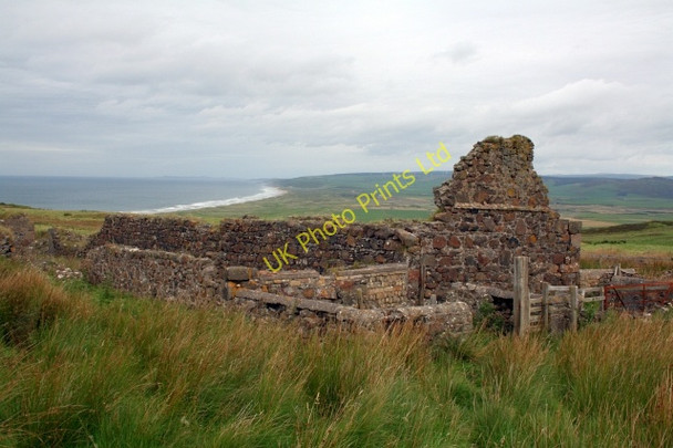Photo 6"x4" Mingary (2). Machrihanish c2007