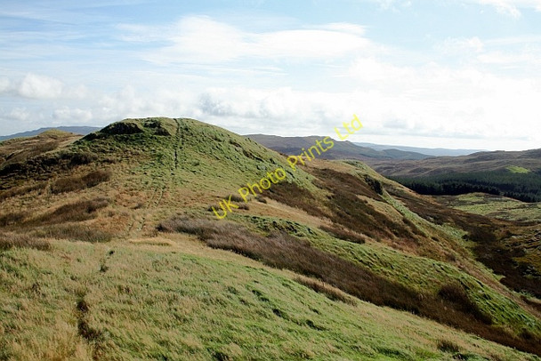 Photo 6"x4" On Top of Skerry Fell Fad. Machrihanish c2007