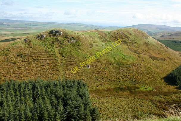 Photo 6"x4" Skerry Fell Machrihanish c2007