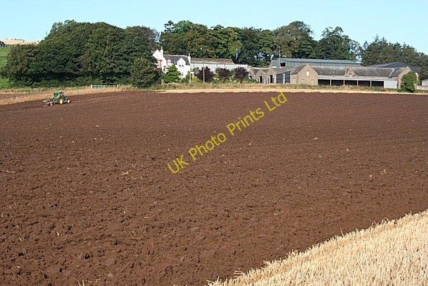 Photo 6"x4" Ploughing at Thomastown Dykeside\/NJ7243 c2007