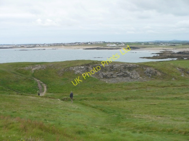 Photo 6"x4" Barclodiad y Gawres towards Rhosneigr Bryn Du\/SH3472 c2007