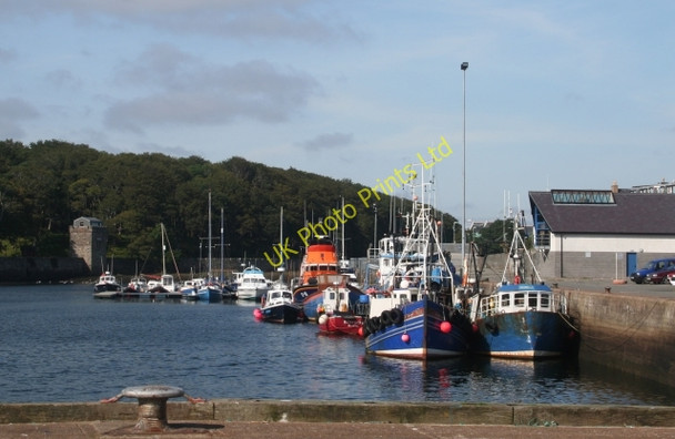 Photo 6"x4" Stornoway Harbour Stornoway\/Ste\u00f2rnabhagh c2007