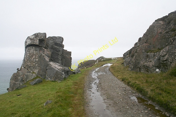 Photo 6"x4" The Uncompleted Road from Tolsta to Nis Bail' Ur Tholastaidh c2007