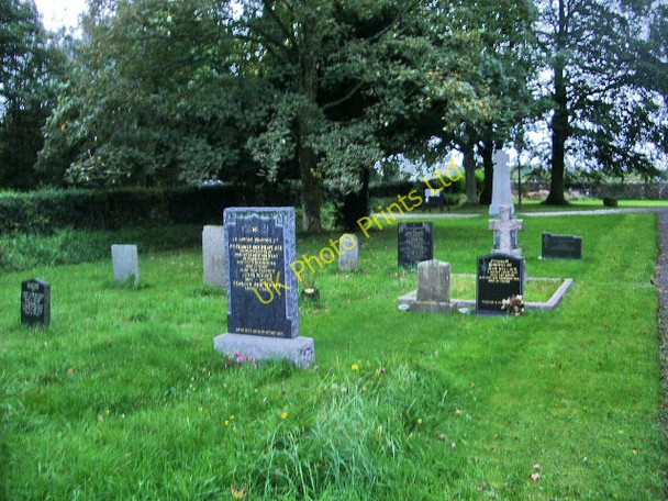 Photo 6"x4" All Saints Church, Allhallows, Mealsgate, Graveyard Crookdake c2007
