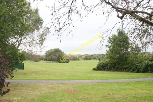 Photo 6"x4" Grounds of the Blessed Edward Oldcorne Catholic College Worcester c2007
