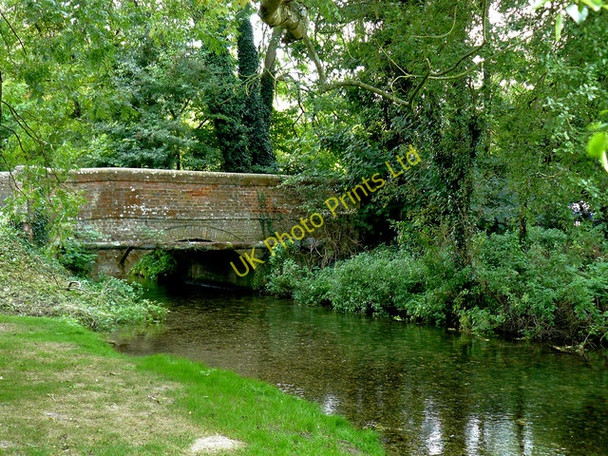 Photo 6"x4" Monxton - Pillhill Brook Monxton c2007