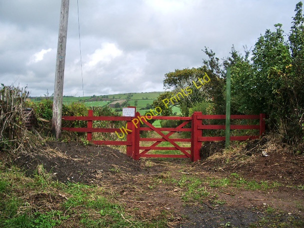 Photo 6"x4" New gate Ireby\/NY2338 c2007