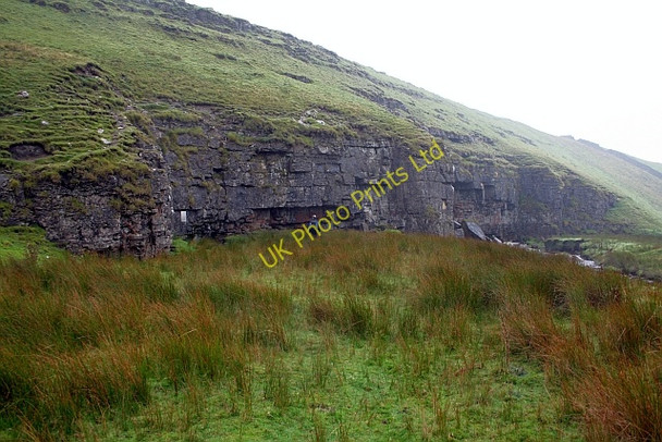 Photo 6"x4" Mossdale Scar and Caverns. Conistone c2007