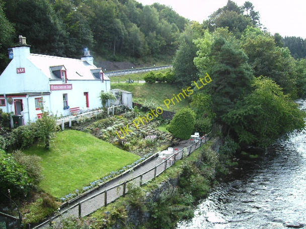 Photo 6"x4" The Fiddichside Inn Craigellachie\/NJ2844 c2007