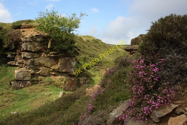 Photo 6"x4" Quarry, Great Ayton Moor Hutton Village c2007
