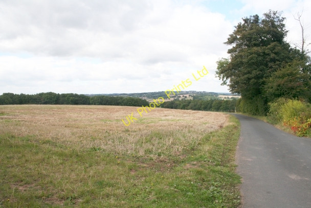 Photo 6"x4" Field and Driveway to Buckenhill Bromyard Downs c2007