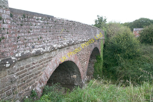 Photo 6"x4" Railway Bridge, near Wood End Durlow Common c2007