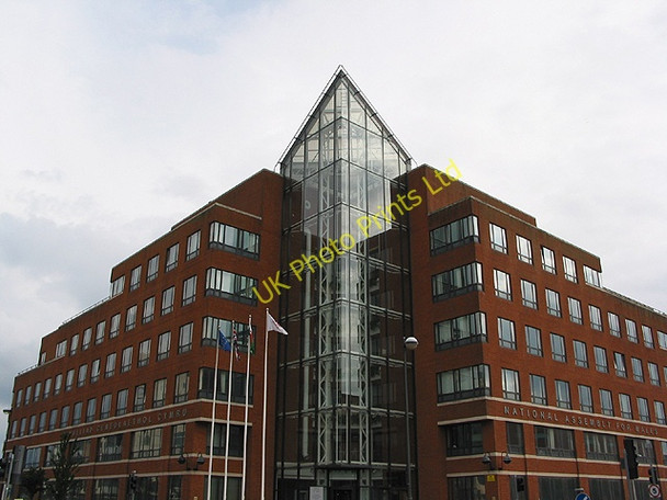 Photo 6"x4" National Assembly for Wales Cardiff\/Caerdydd c2007