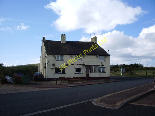 Photo 6"x4" Steam Packet, Stanley Street, Workington Workington c2007