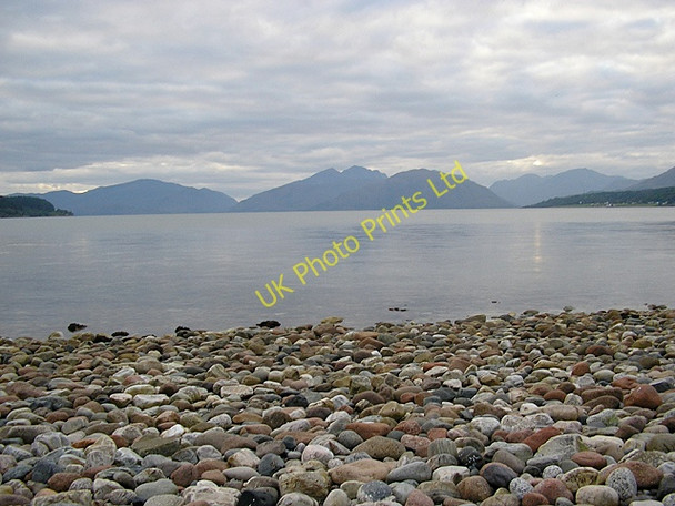 Photo 6"x4" Loch shore, North Ballachulish North Ballachulish c2007