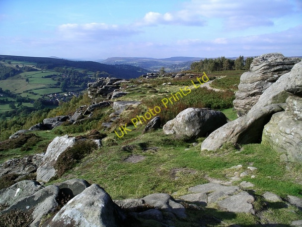 Photo 6"x4" Froggatt Edge Froggatt c2007