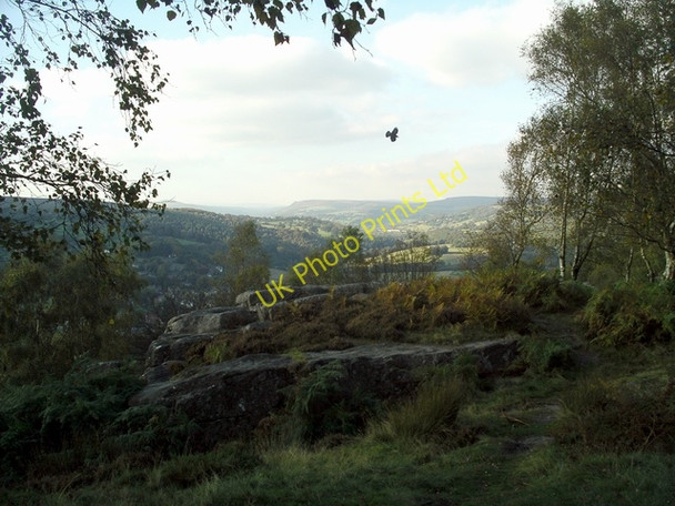 Photo 6"x4" Froggatt Edge Froggatt c2007