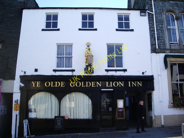 Photo 6"x4" Ye Olde Golden Lion Inn, Keswick Keswick\/NY2623 c2007