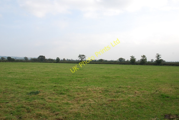 Photo 6"x4" Field on Lois Farm Combe Throop c2007