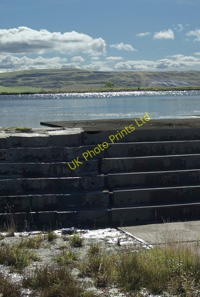 Photo 6"x4" Dowlais Top Reservoir, Merthyr Tydfil Merthyr Tydfil c2007