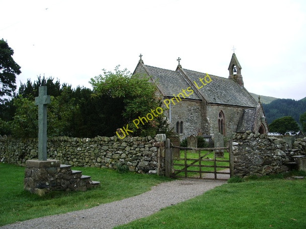 Photo 6"x4" The Parish Church of St Bega, Bassenthwaite Woodend\/NY2127 c2007