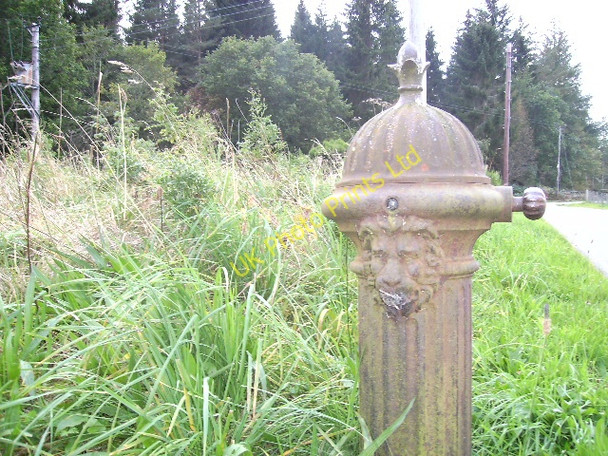 Photo 6"x4" The Ancient Pump at  Whitemires Whitemire\/NH9754 c2007