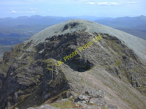 Photo 6"x4" The ridge south east of Stob Cadha Gobhlach Sail Liath c2003