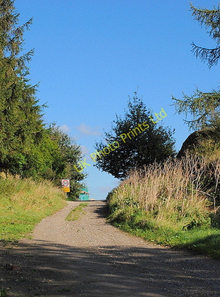 Photo 6"x4" The lane towards Pilsley Pilsley\/SK2471 c2007