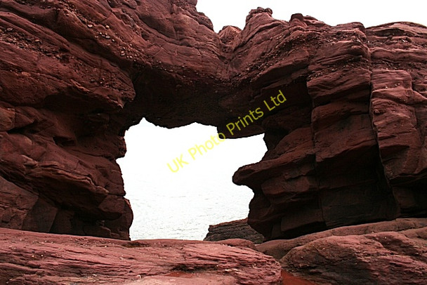Photo 6"x4" The Needle E'e Arbroath c2007