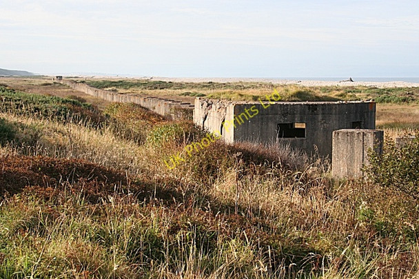 Photo 6"x4" Pill Boxes and Tank Traps Kingston\/NJ3365 c2007