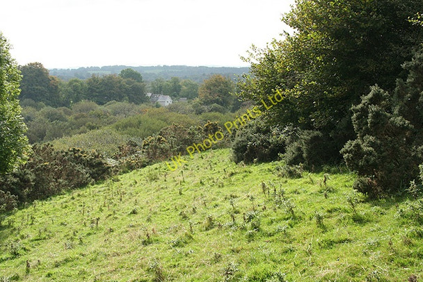 Photo 6"x4" Sourton: footpath to Forda Forda\/SX5390 c2007