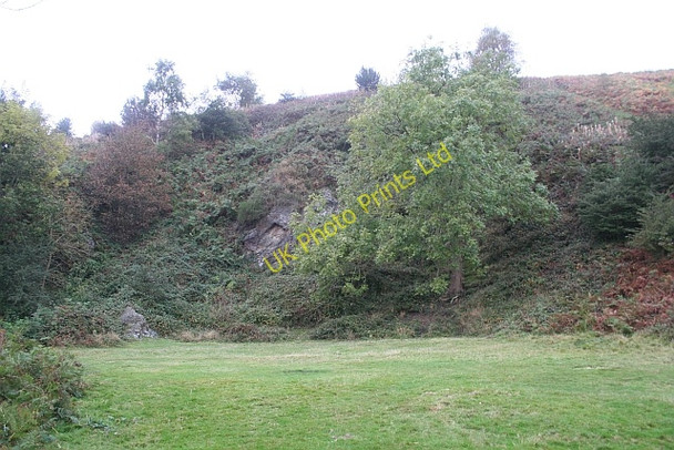 Photo 6"x4" Old Quarry, Swinyard Hill Chandler's Cross\/SO7738 c2007