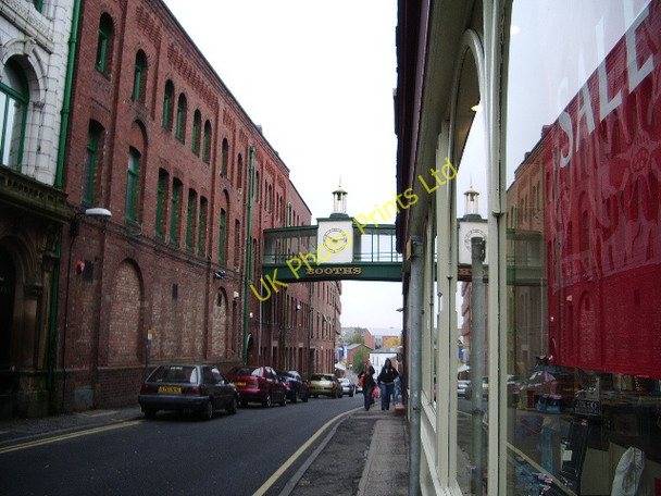 Photo 6"x4" Booths Bridge and Glovers Court Preston\/SD5329 c2007