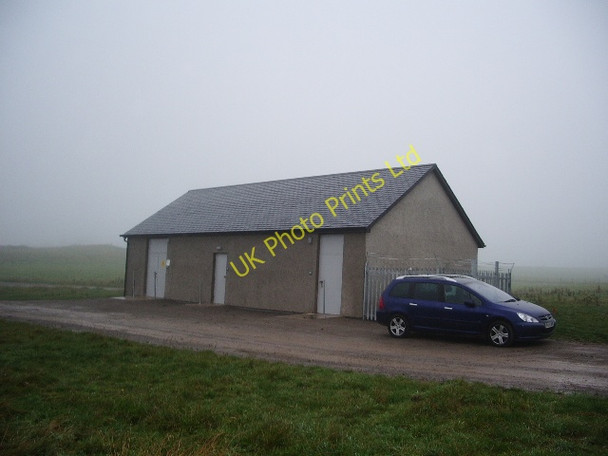 Photo 6"x4" Wharrels Hill Wind Farm electricity sub station Bothel c2007
