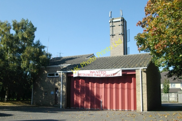 Photo 6"x4" Bampton (Oxfordshire) fire station Bampton\/SP3103 c2007
