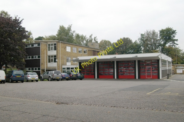 Photo 6"x4" Luton fire station Luton\/TL0921 c2007