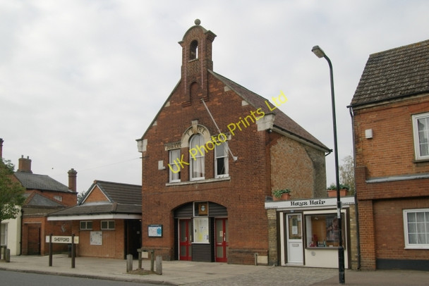 Photo 6"x4" Shefford old fire station Shefford c2007