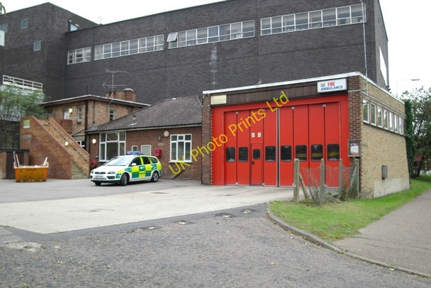 Photo 6"x4" Hoddesdon fire station Hoddesdon c2007