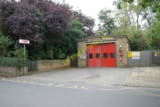 Photo 6"x4" Much Hadham fire station Hadham Cross c2007