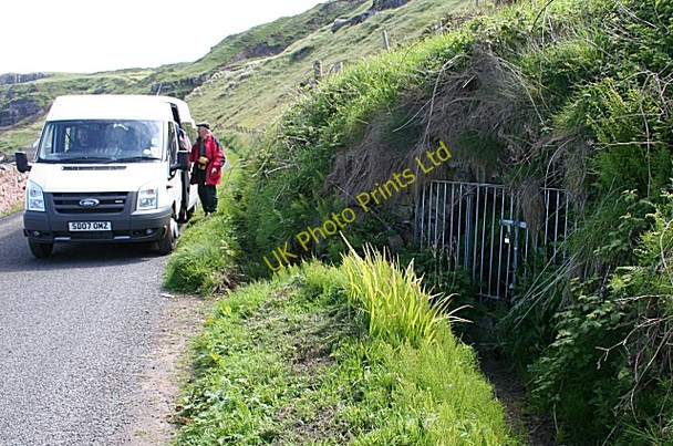 Photo 6"x4" Mine Entrance Ballycastle\/D1140 c2007