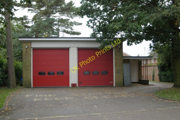 Photo 6"x4" Stansted fire station Stansted Mountfitchet c2007