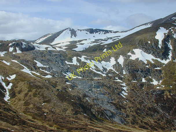 Photo 6"x4" North east side of Stob Ban Stob B\u00e0n\/NN2672 c2002