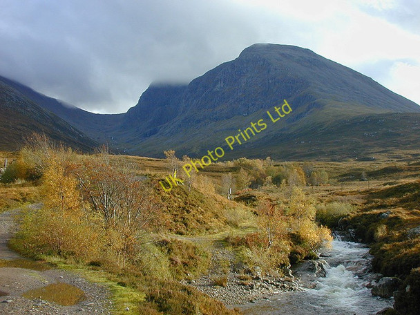 Photo 6"x4" Ben Nevis northern approaches Torlundy c2001