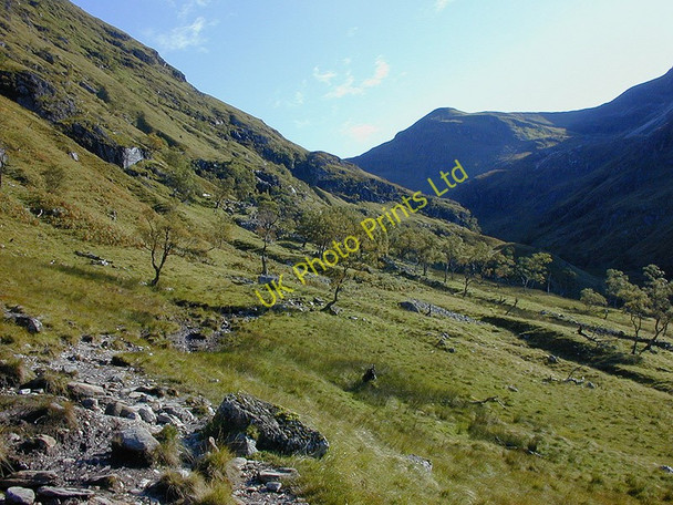 Photo 6"x4" Path up Coire a' Mhusgain Allt Coire a' Mhusgain c2001