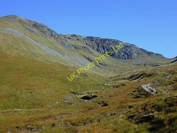Photo 6"x4" Approaching Coire an D\u00c3\u00b2thaidh Bridge of Orchy c2001