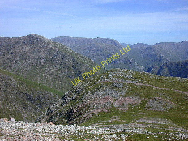 Photo 6"x4" End of the ridge Dalness\/NN1651 c2005