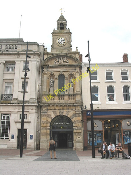 Photo 6"x4" The Butter Market, Hereford Hereford c2007