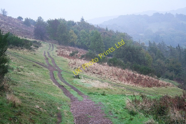 Photo 6"x4" Crossing of Tracks on Pinnacle Hill Brand Green\/SO7641 c2007