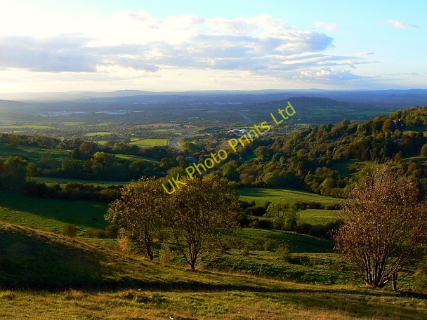 Photo 6"x4" View from Barrow Wake, Birdlip, Gloucestershire Shab Hill c2007